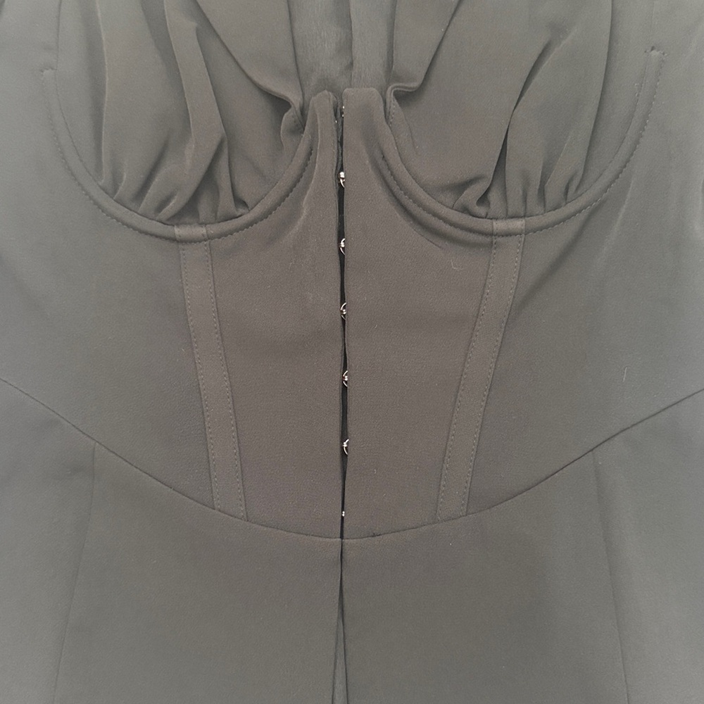 Miss Lola Black Pantsuit - Picture 14 of 17